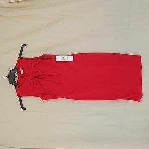 Calvin Klein dress in red size 2 petite